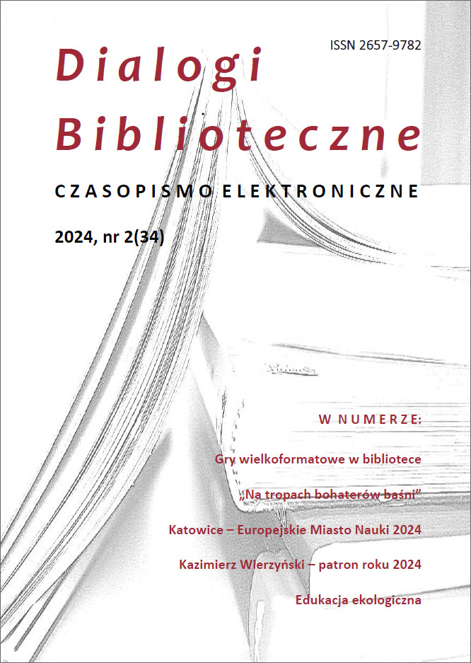 Okładka Dialogów Bibliotecznych nr 34