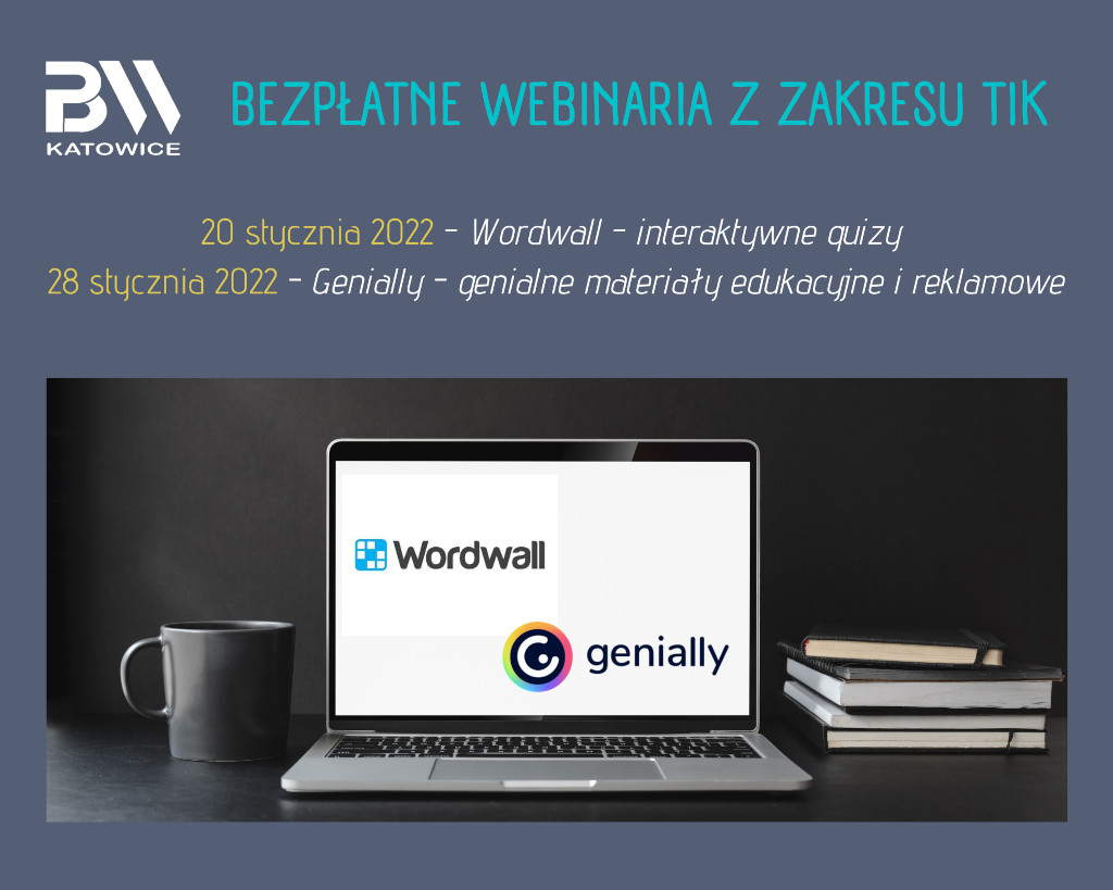 Webinaria z zakresu TIK - ilustracja