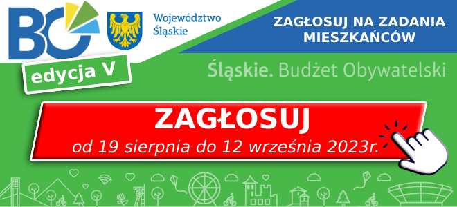 Marszałkowski Budżet Obywatelski 2023 - grafika - zaproszenie do głosowania