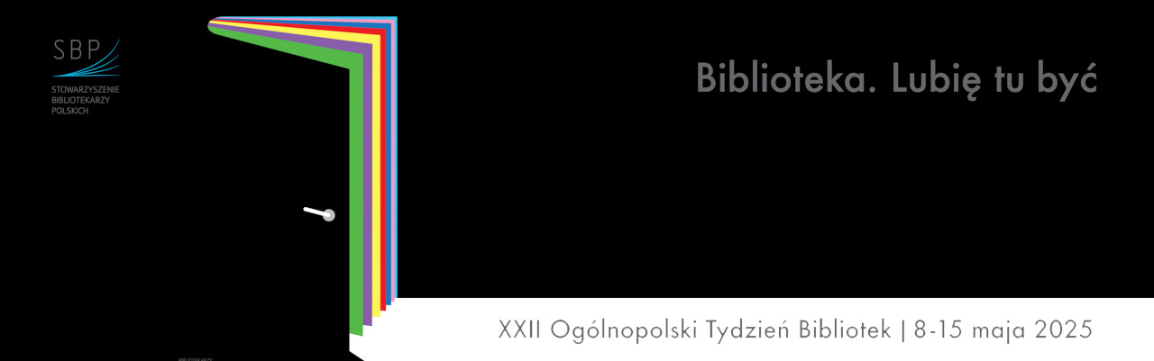 Tydzień Bibliotek 2025 - baner