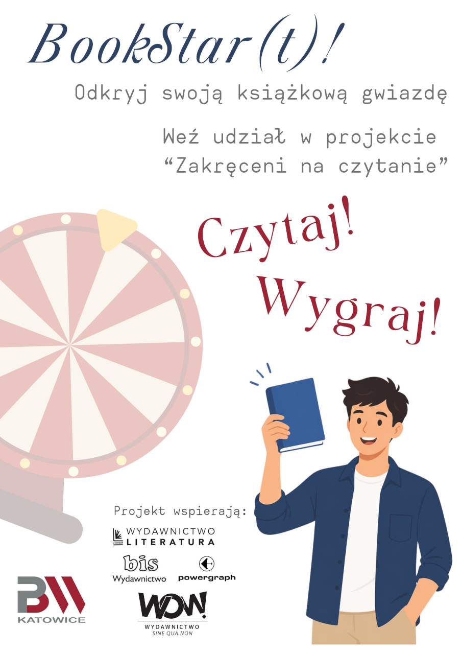 Grafika informacyjna zajęć czytelniczych BookStart