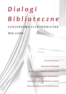 dialogi biblioteczne