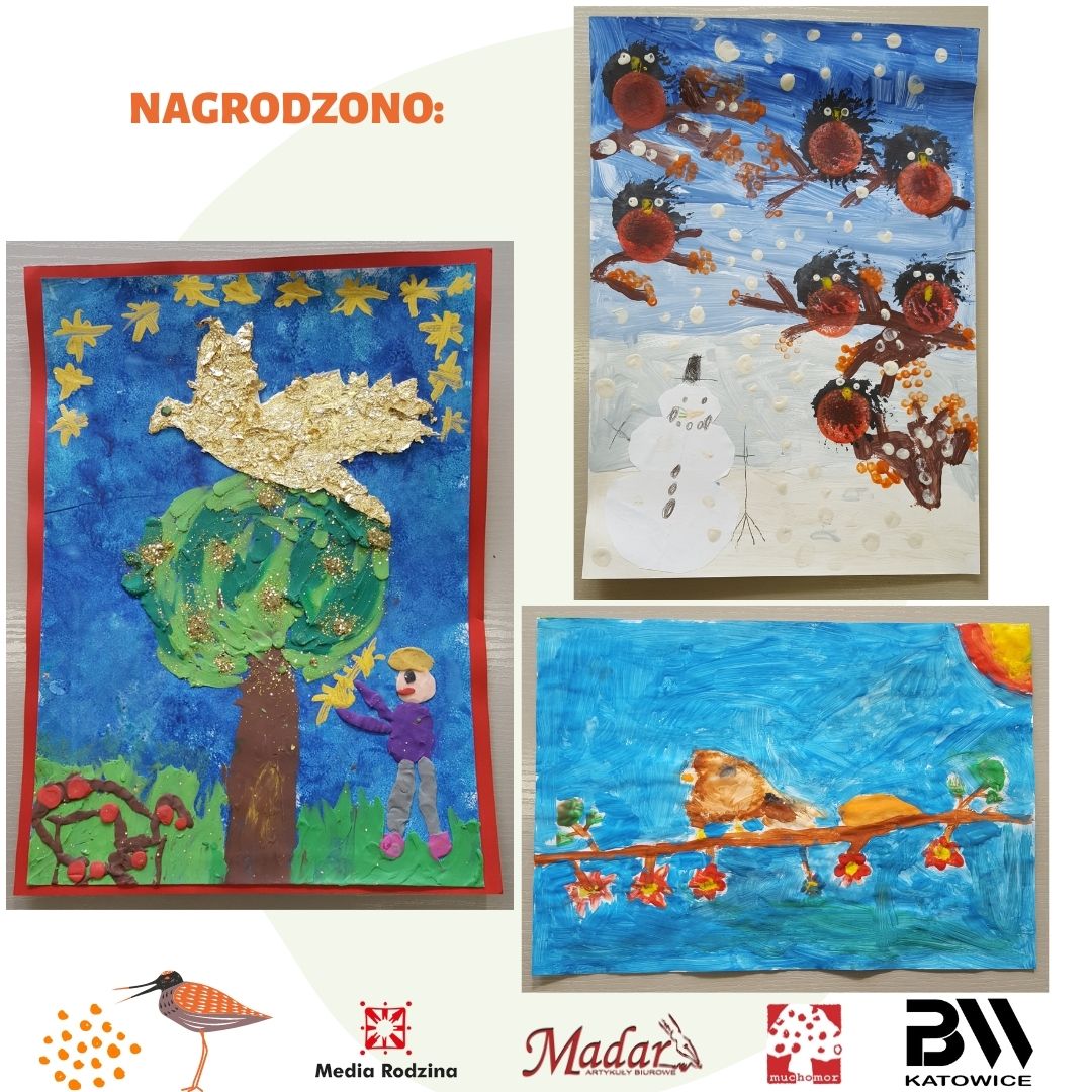 Konkurs Baśniowe, legendarne, poetyckie, czyli ptaki w literaturze - prace nagrodzone
