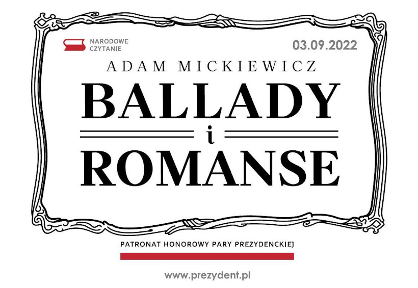 Narodowe Czytanie - ilustracja