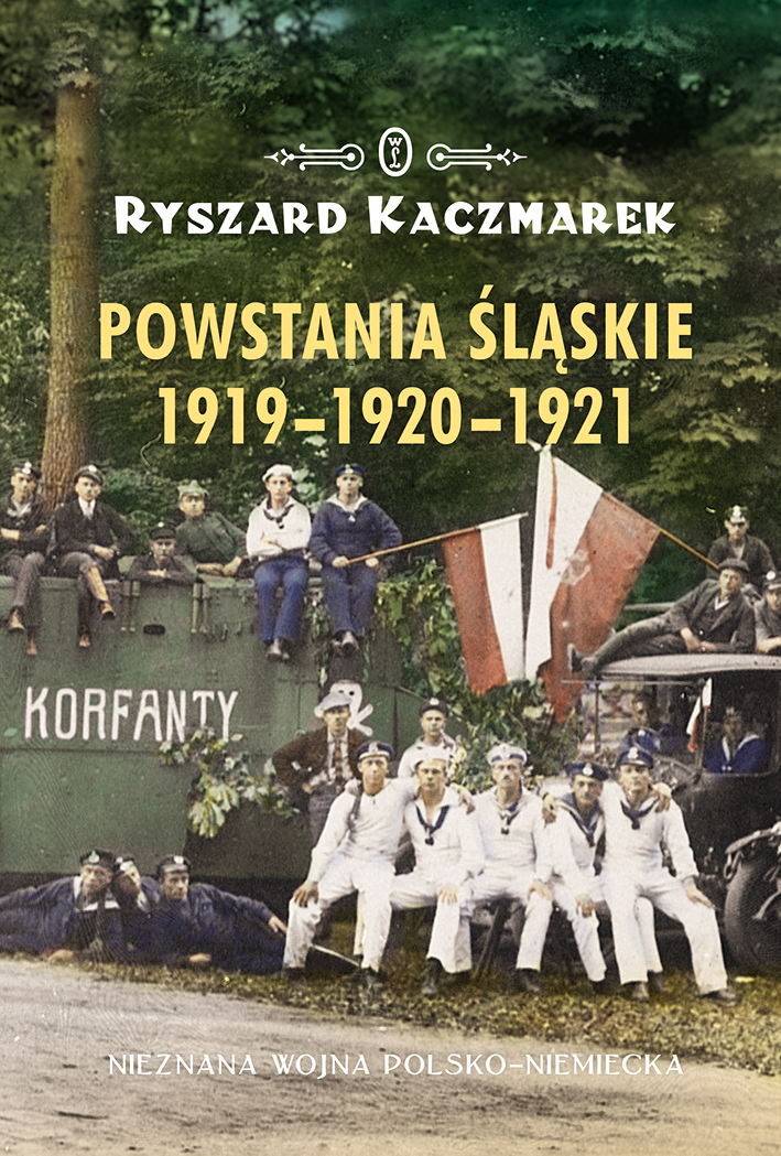 Powstania śląskie - zdjęcie okładki