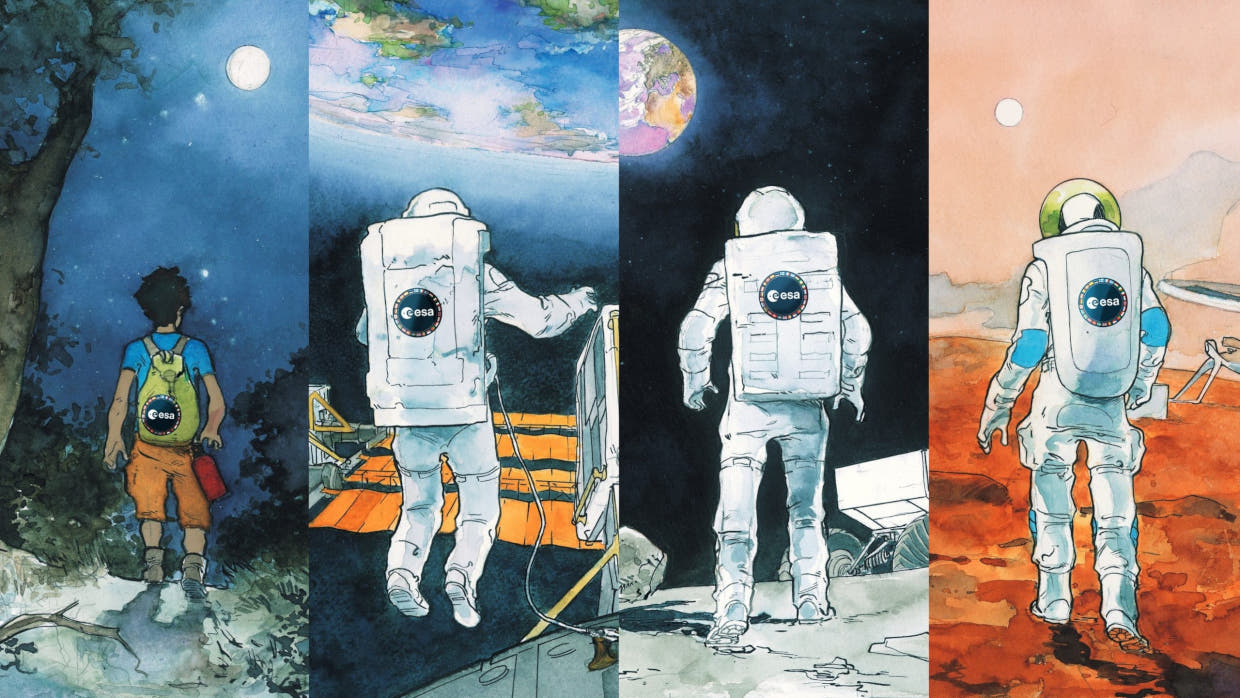 Moon Camp - grafika
