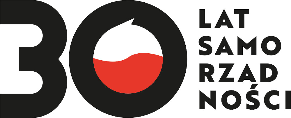 30-lenie samorządności - logo