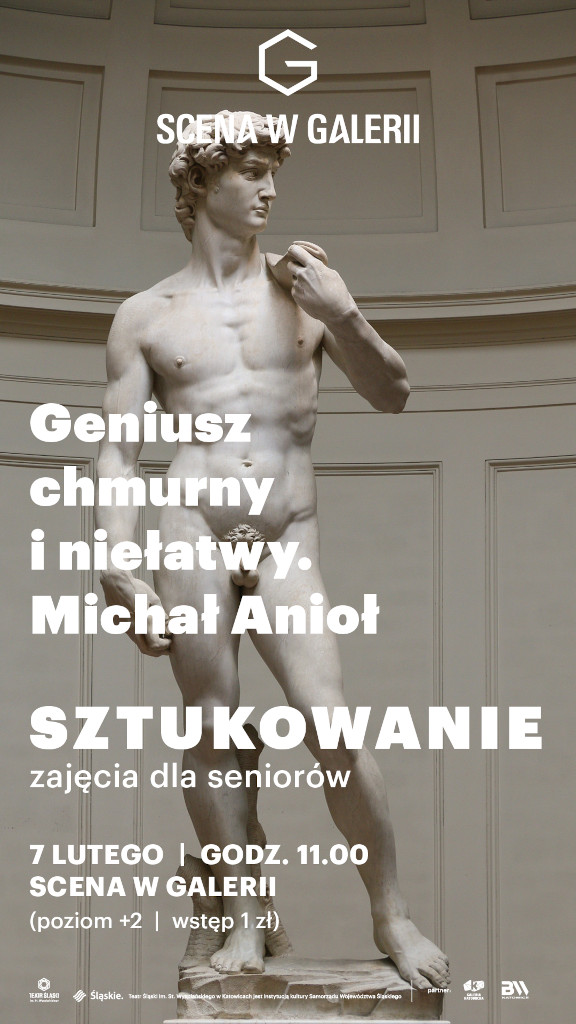 Sztukowanie - Michał Anioł - plakat